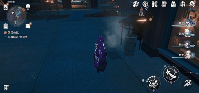 《崩坏星穹铁道》流梦礁冒热气的井盖在哪插图2 《崩坏星穹铁道》流梦礁冒热气的井盖在哪