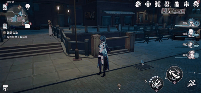 《崩坏星穹铁道》流梦礁冒热气的井盖在哪插图3 《崩坏星穹铁道》流梦礁冒热气的井盖在哪