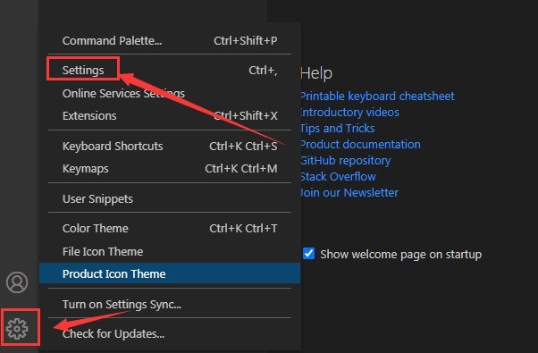 vscode怎么关闭peek视图自动开启 关闭peek视图自动开启步骤