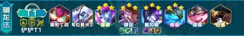 云顶之弈S7驯龙法阵容介绍插图1 云顶之弈S7驯龙法阵容介绍