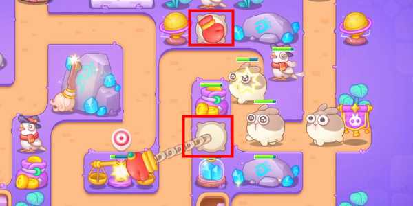 保卫萝卜4阿波与魔法宝藏第三十关怎么过插图1 保卫萝卜4阿波与魔法宝藏第三十关怎么过