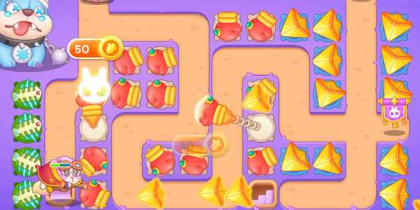 保卫萝卜4阿波与魔法宝藏第三十关怎么过插图3 保卫萝卜4阿波与魔法宝藏第三十关怎么过