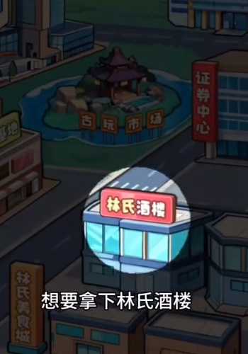 《不一样的奇遇》收购林氏通关攻略插图1 《不一样的奇遇》收购林氏通关攻略