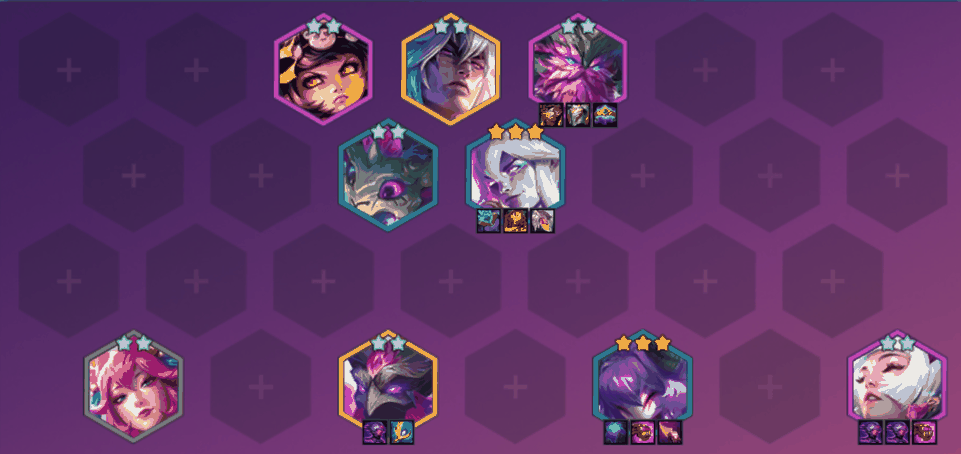 《金铲铲之战》永恒之森辛德拉阵容怎么玩