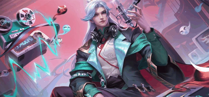 《王者荣耀》明世隐夜落电台皮肤多少钱插图 《王者荣耀》明世隐夜落电台皮肤多少钱