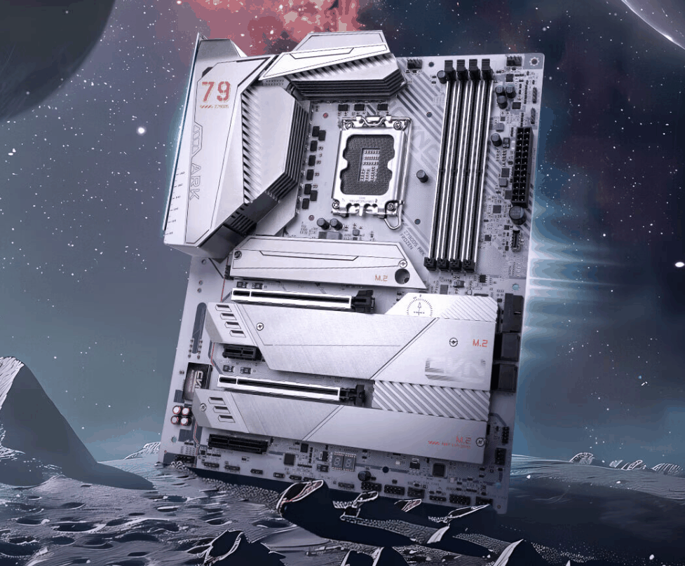 七彩虹 CVN Z790D5 ARK FROZEN 方舟主板开售：星舰设计、超频优化、30W PD 快充，首发价 1599 元