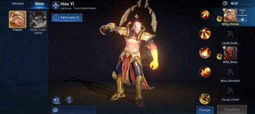 王者荣耀国际服墨西哥服英雄大全