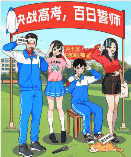 《想不到鸭》百日誓师整理好誓师现场通关攻略插图1 《想不到鸭》百日誓师整理好誓师现场通关攻略