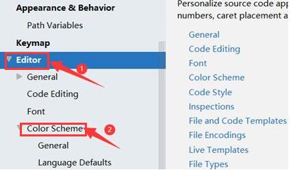 pycharm编辑器怎么修改页面背景颜色?pycharm编辑器修改页面背景颜色的方法插图2 pycharm编辑器怎么修改页面背景颜色_pycharm编辑器修改页面背景颜色的方法