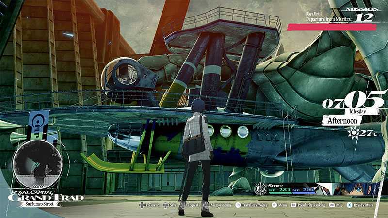 《暗喻幻想：ReFantazio》介绍旅途中的逗留地及各种设施等相关内容