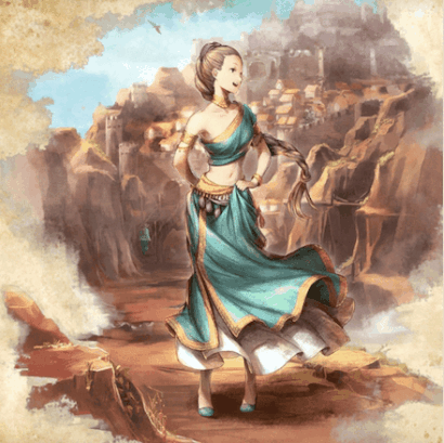 《歧路旅人：大陆的霸者》伊布林技能强度介绍