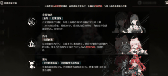 《鸣潮》配队思路介绍