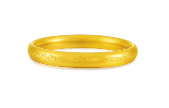 黄金手镯有个孔是不是空心的?黄金手镯有个孔是半空心吗