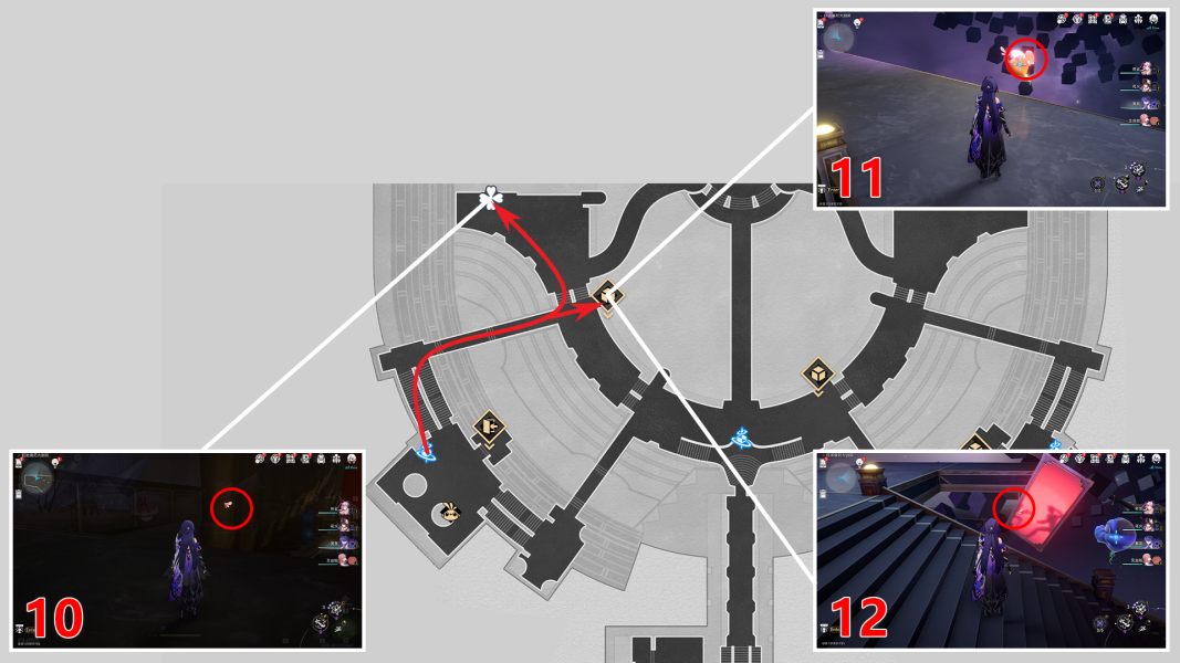 《崩坏》星穹铁道匹诺康尼大剧院折纸小鸟收集位置