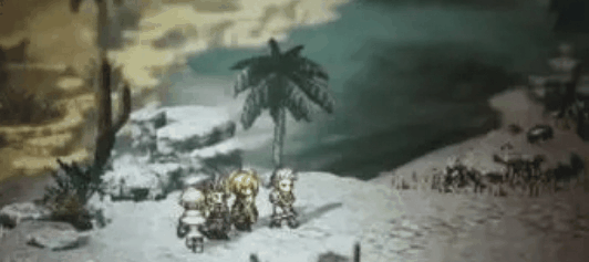 《歧路旅人：大陆的霸者》快速升级方法