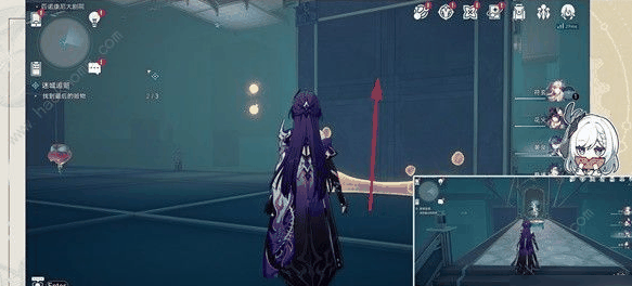《崩坏星穹铁道》迷城追赃第三次解谜怎么做插图14 《崩坏星穹铁道》迷城追赃第三次解谜怎么做