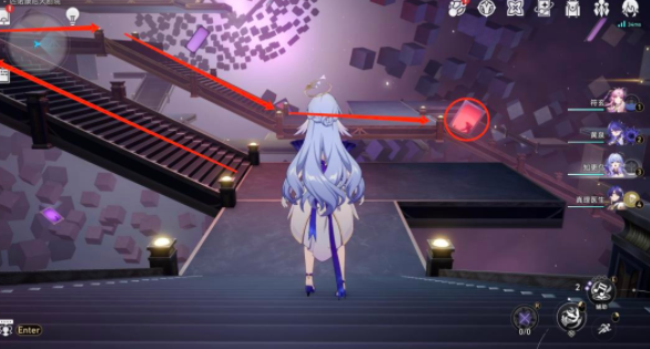 《崩坏：星穹铁道》2.2匹诺康尼大剧院折纸小鸟位置一览