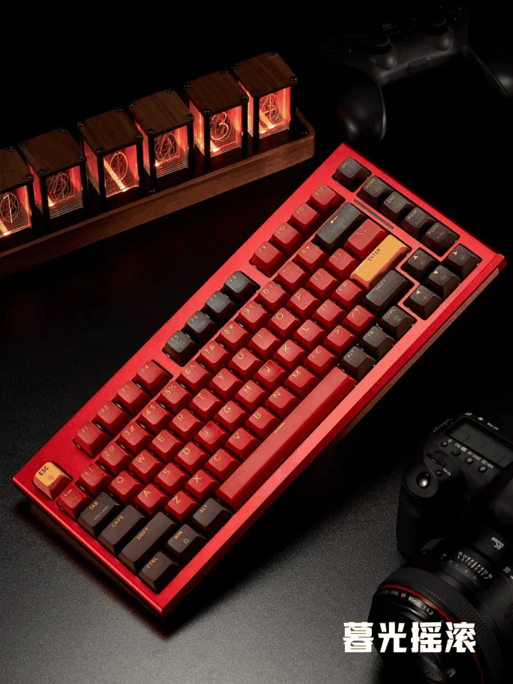 黑峡谷推出 Z2 机械键盘：Gasket 结构、82 键全铝机身，529 元起，套件 399 元