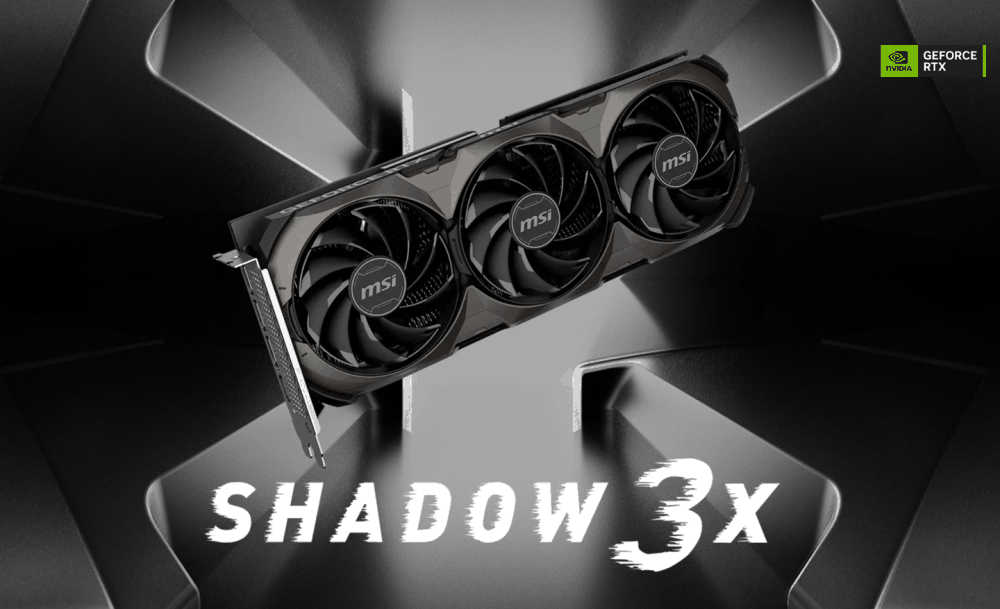 微星推出 RTX 4070 Ti SUPER Shadow 3X 显卡：全新 Shadow 系列首款产品、深棕配色