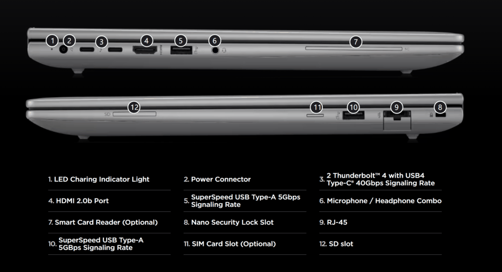 新款惠普战 99 / ZBook Power 16 笔记本上线官网:酷睿 Ultra / 锐龙 8040、可选 RTX 3000 Ada 显卡插图2 新款惠普战 99 / ZBook Power 16 笔记本上线官网:酷睿 Ultra / 锐龙 8040、可选 RTX 3000 Ada 显卡