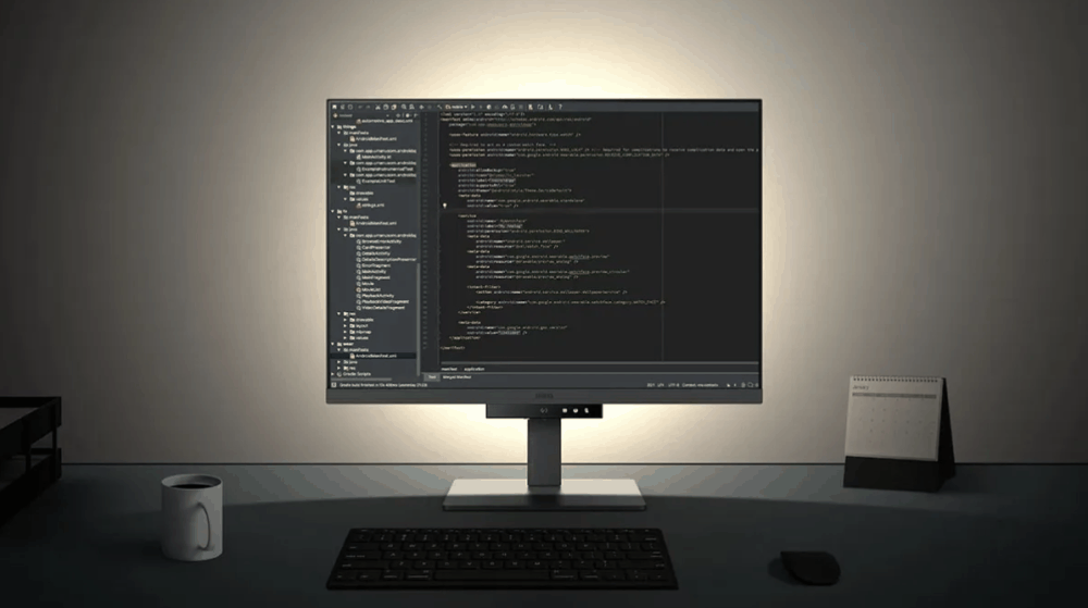 明基推出 RD280Q / 320Q 两款编程显示器：4K 60Hz“护眼屏”，自带代码优化模式