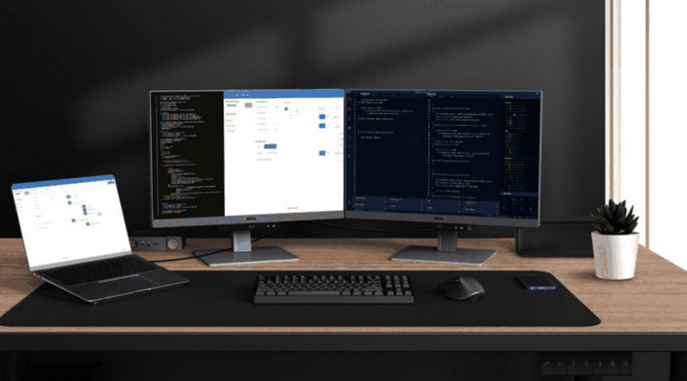 明基推出 RD280Q / 320Q 两款编程显示器：4K 60Hz“护眼屏”，自带代码优化模式