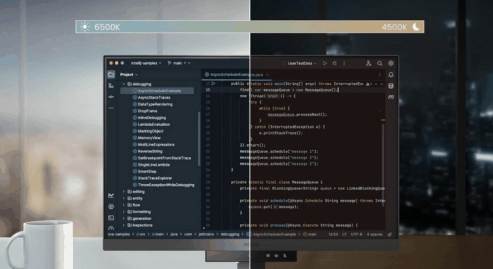 明基推出 RD280Q / 320Q 两款编程显示器：4K 60Hz“护眼屏”，自带代码优化模式