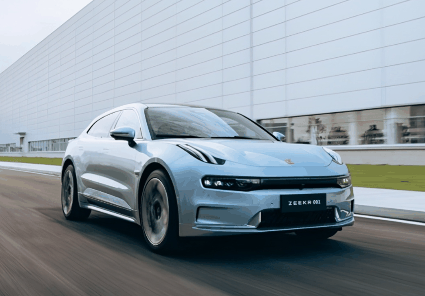 极氪汽车纽约上市 创下新能源车企最快上市纪录插图 极氪汽车纽约上市 创下新能源车企最快上市纪录