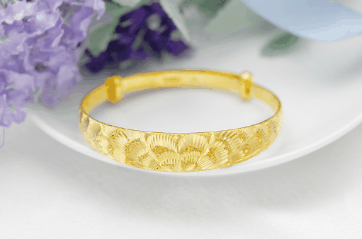 黄金手镯紧一点好还是松一点好?黄金手镯松紧多大好看