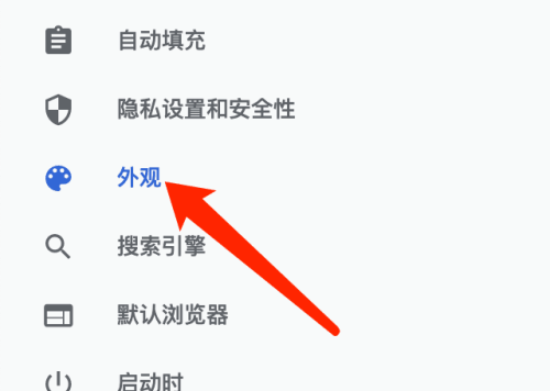 谷歌浏览器Google Chrome For Mac如何设置字号大小