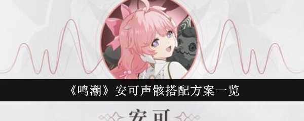 《鸣潮》安可声骸搭配方案一览