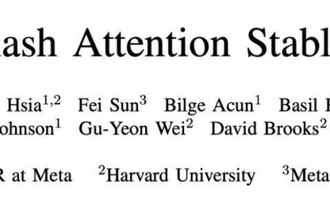 Flash Attention稳定吗？Meta、哈佛发现其模型权重偏差呈现数量级波动
