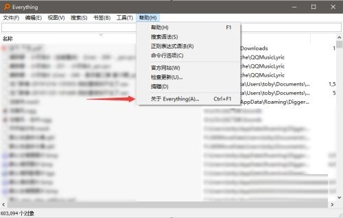 Everything在哪查看版本号_Everything查看版本号的方法