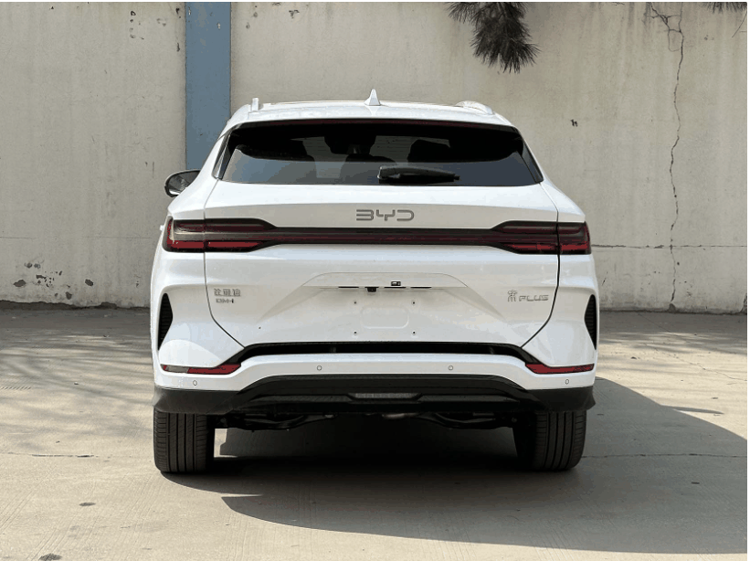 新款比亚迪宋PLUS DM-i正式申报：尾部换新标，动力再升级