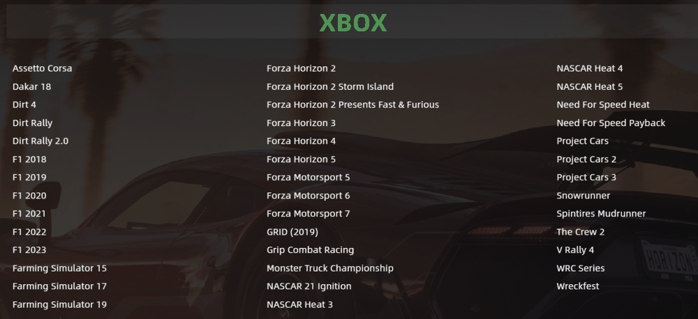 MOZA R3 伺服直驱赛车模拟器套装 5 月 17 日发布:Xbox 官方授权、3.9 牛米扭矩插图4 MOZA R3 伺服直驱赛车模拟器套装 5 月 17 日发布:Xbox 官方授权、3.9 牛米扭矩