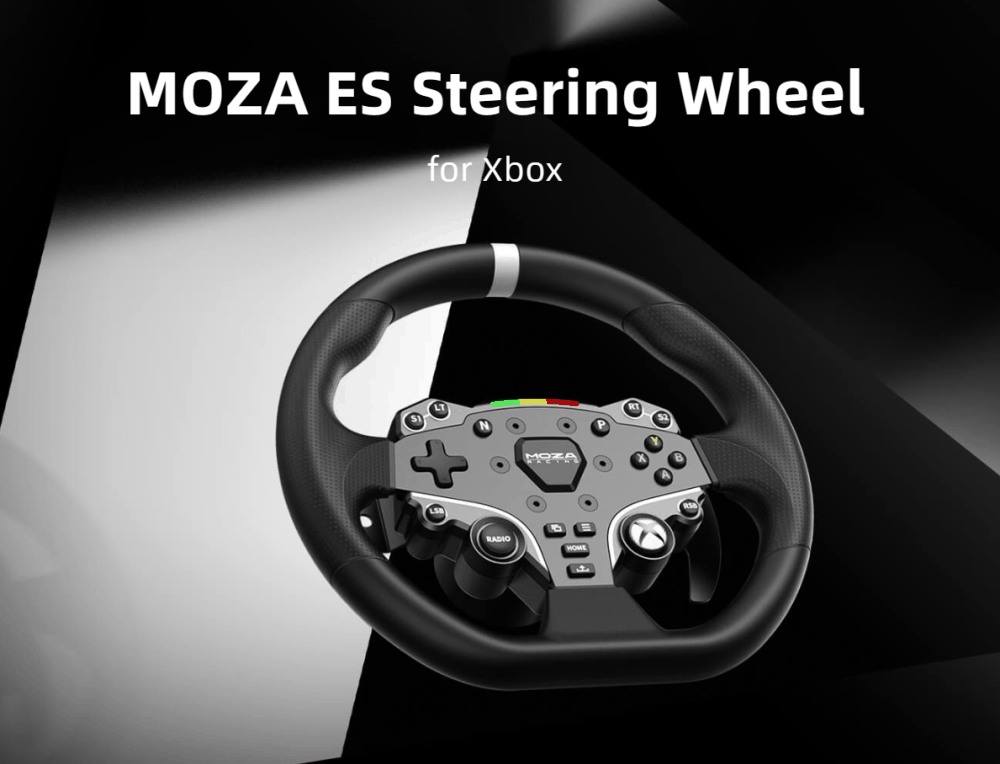 MOZA R3 伺服直驱赛车模拟器套装 5 月 17 日发布:Xbox 官方授权、3.9 牛米扭矩插图6 MOZA R3 伺服直驱赛车模拟器套装 5 月 17 日发布:Xbox 官方授权、3.9 牛米扭矩