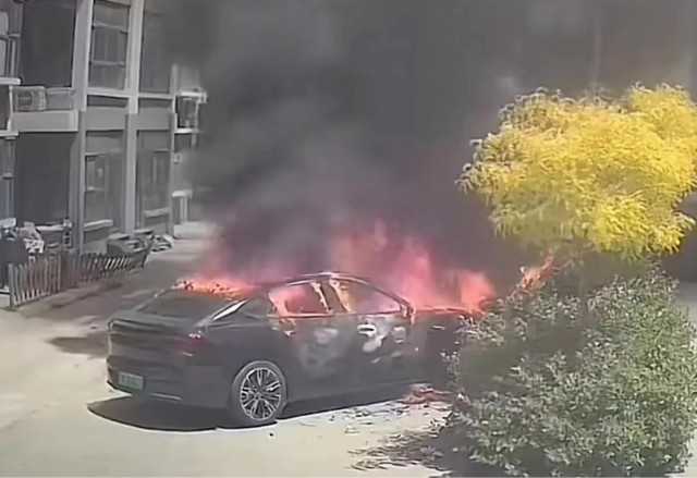 哪吒汽车回应天津哪吒S起火事件：电池包处于安全受控状态