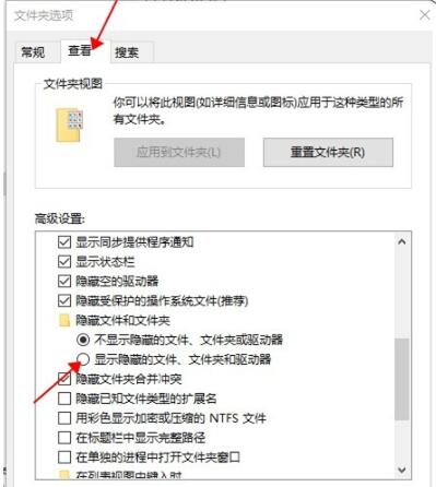 Win10怎么查看隐藏文件 Win10查看隐藏文件的方法插图3 Win10怎么查看隐藏文件 Win10查看隐藏文件的方法