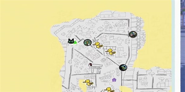 《小猫咪大城市》找到变色龙成就攻略