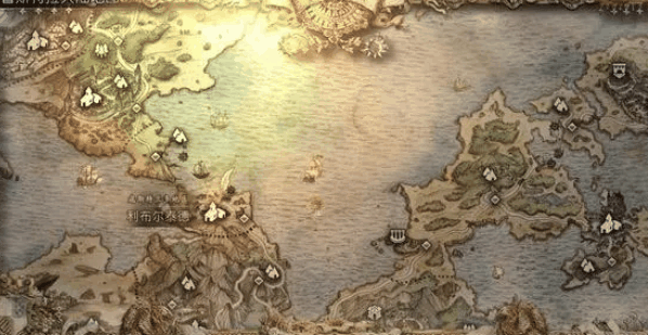 歧路旅人大陆的霸者历战武器位置大全 具体一览