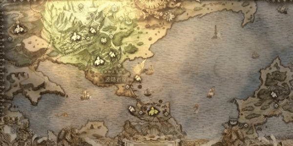 歧路旅人大陆的霸者历战武器位置大全 具体一览