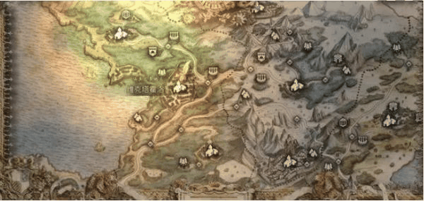 歧路旅人大陆的霸者历战武器位置大全 具体一览