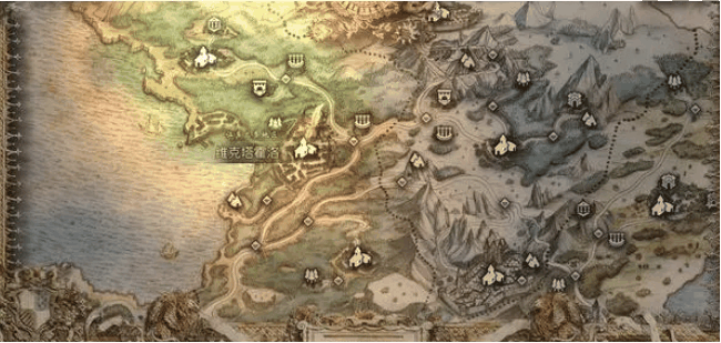 《歧路旅人:大陆的霸者》历战武器位置大全插图4 《歧路旅人:大陆的霸者》历战武器位置大全