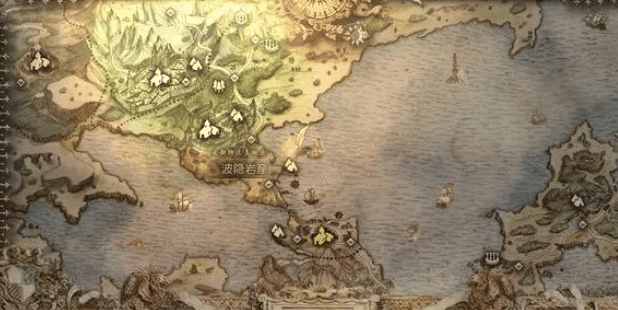 《歧路旅人:大陆的霸者》历战武器位置大全插图2 《歧路旅人:大陆的霸者》历战武器位置大全