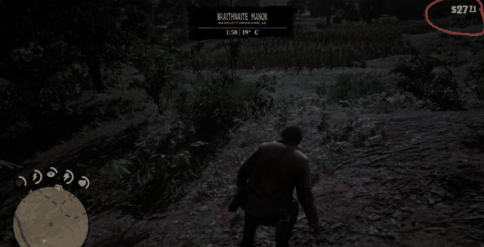 荒野大镖客2中怎么知道自己有多少钱 具体一览