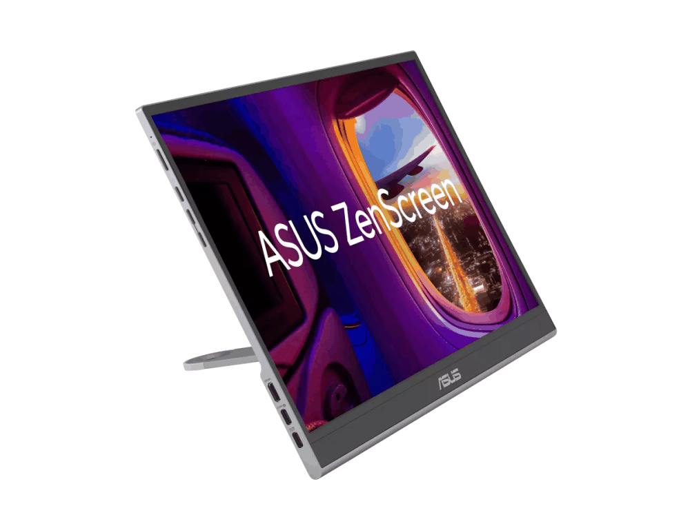 华硕推出 OLED 便携屏 MQ16AHE，FHD 分辨率 100% DCI