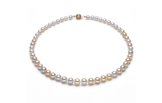 珍珠项链可以和黄金项链一起戴吗?珍珠项链可以和黄金项链搭配吗插图2 珍珠项链可以和黄金项链一起戴吗3