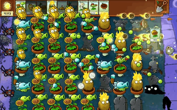 《植物大战僵尸杂交版》冒险4关通关攻略插图4 《植物大战僵尸杂交版》冒险4关通关攻略