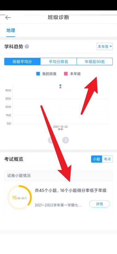 好分数教师版怎么进行班级诊断?好分数教师版进行班级诊断教程插图3 好分数教师版怎么进行班级诊断_好分数教师版进行班级诊断教程