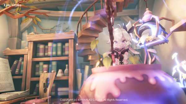 《魔女之泉R》亚洲独家特别版公开插图1 《魔女之泉R》亚洲独家特别版公开